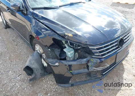 2016 Volkswagen Passat 1.8T S from USA, damaged, VIN 1VWAS7A3XGC010752